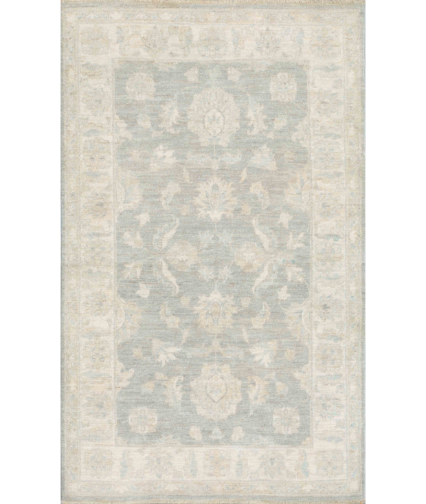 Hand Knotted Serenity Wool Rug 3'  1" x 5'  0" - No. AT69445