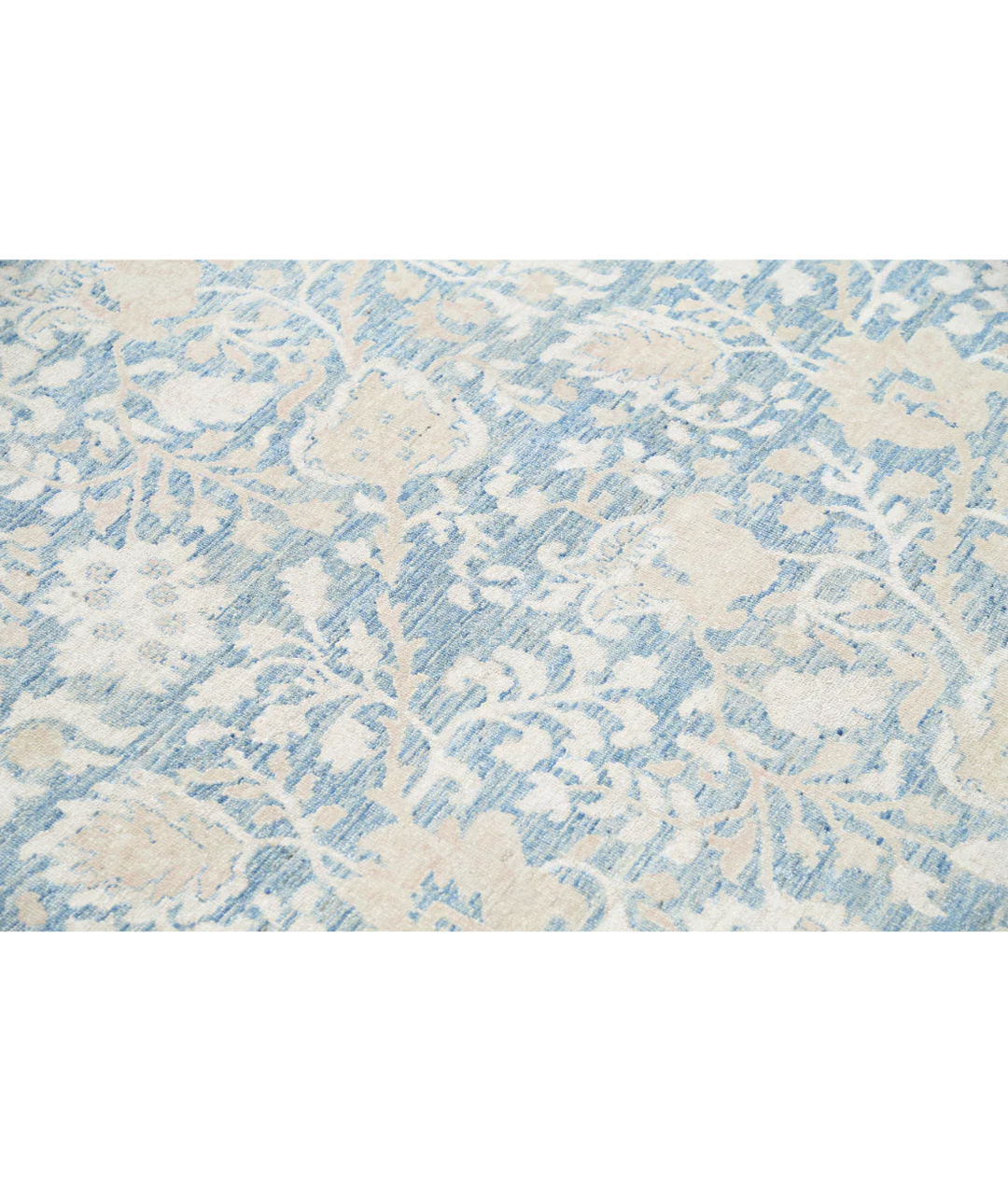 Hand Knotted Serenity Wool Rug 8' 0" x 10' 7" - No. AT52325