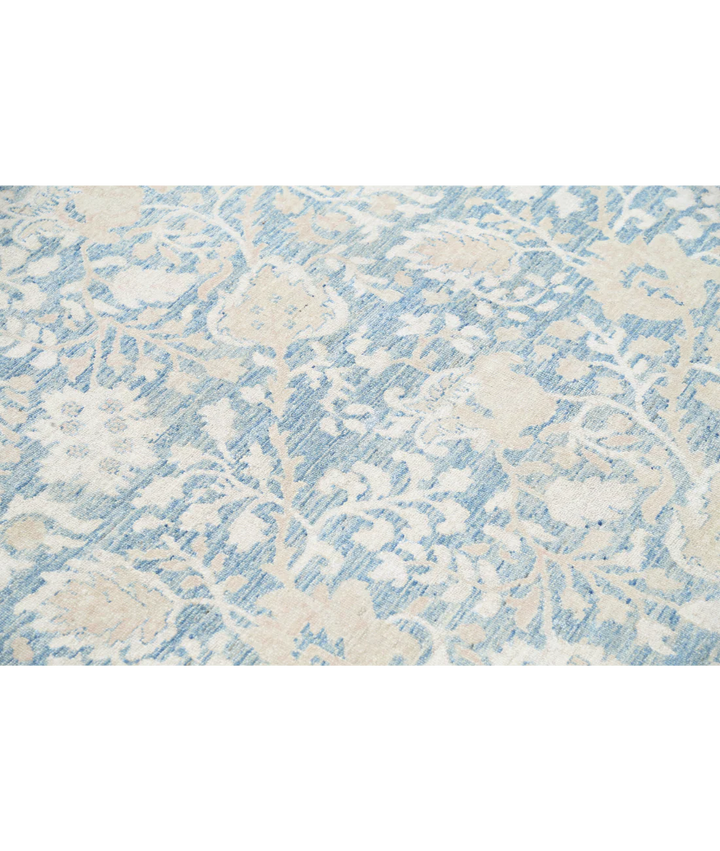 Hand Knotted Serenity Wool Rug 8' 0" x 10' 7" - No. AT52325