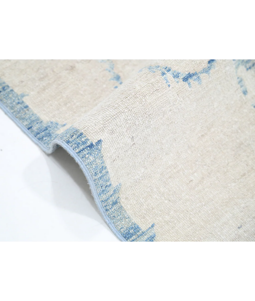 Hand Knotted Serenity Wool Rug 8' 0" x 10' 7" - No. AT52325