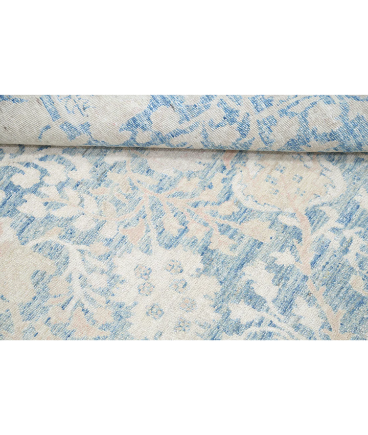 Hand Knotted Serenity Wool Rug 8' 0" x 10' 7" - No. AT52325
