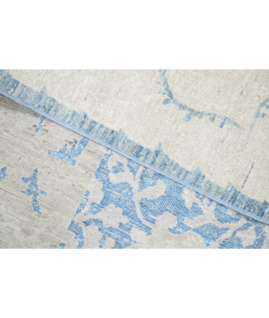 Hand Knotted Serenity Wool Rug 8' 0" x 10' 7" - No. AT52325