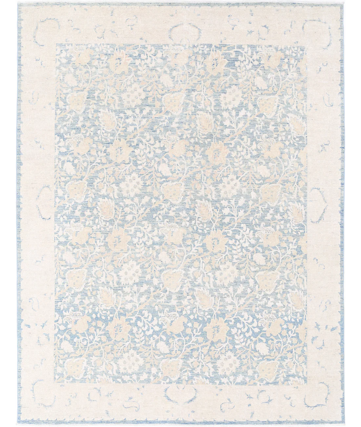 Hand Knotted Serenity Wool Rug 8' 0" x 10' 7" - No. AT52325