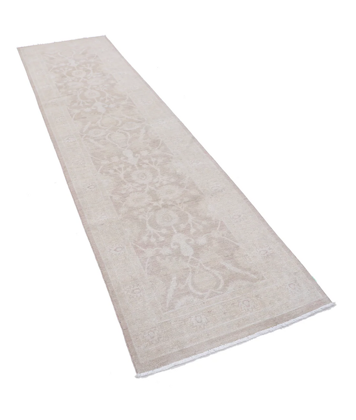 Hand Knotted Serenity Wool Rug 2' 9" x 9' 11" - No. AT738517