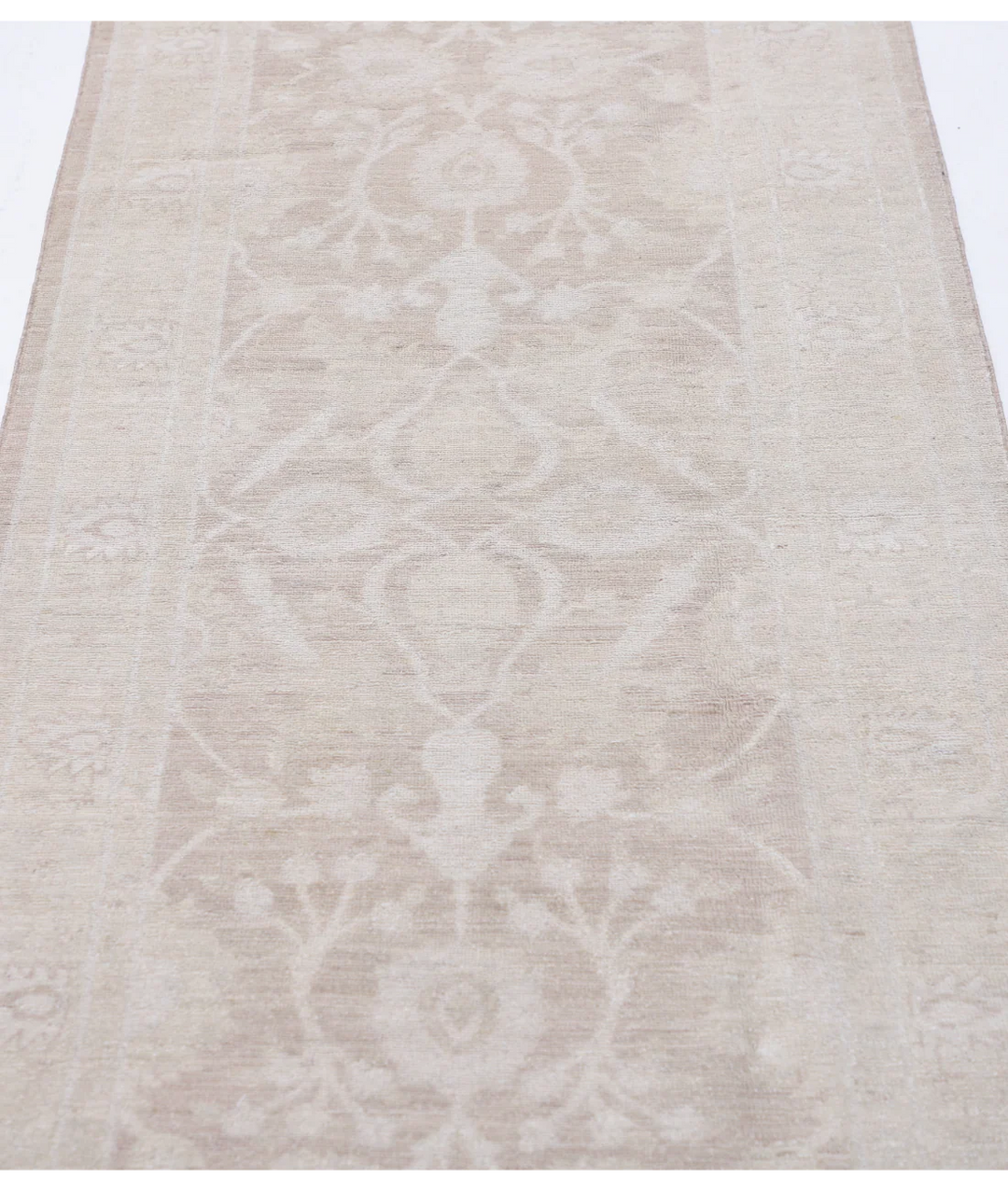 Hand Knotted Serenity Wool Rug 2' 9" x 9' 11" - No. AT738517