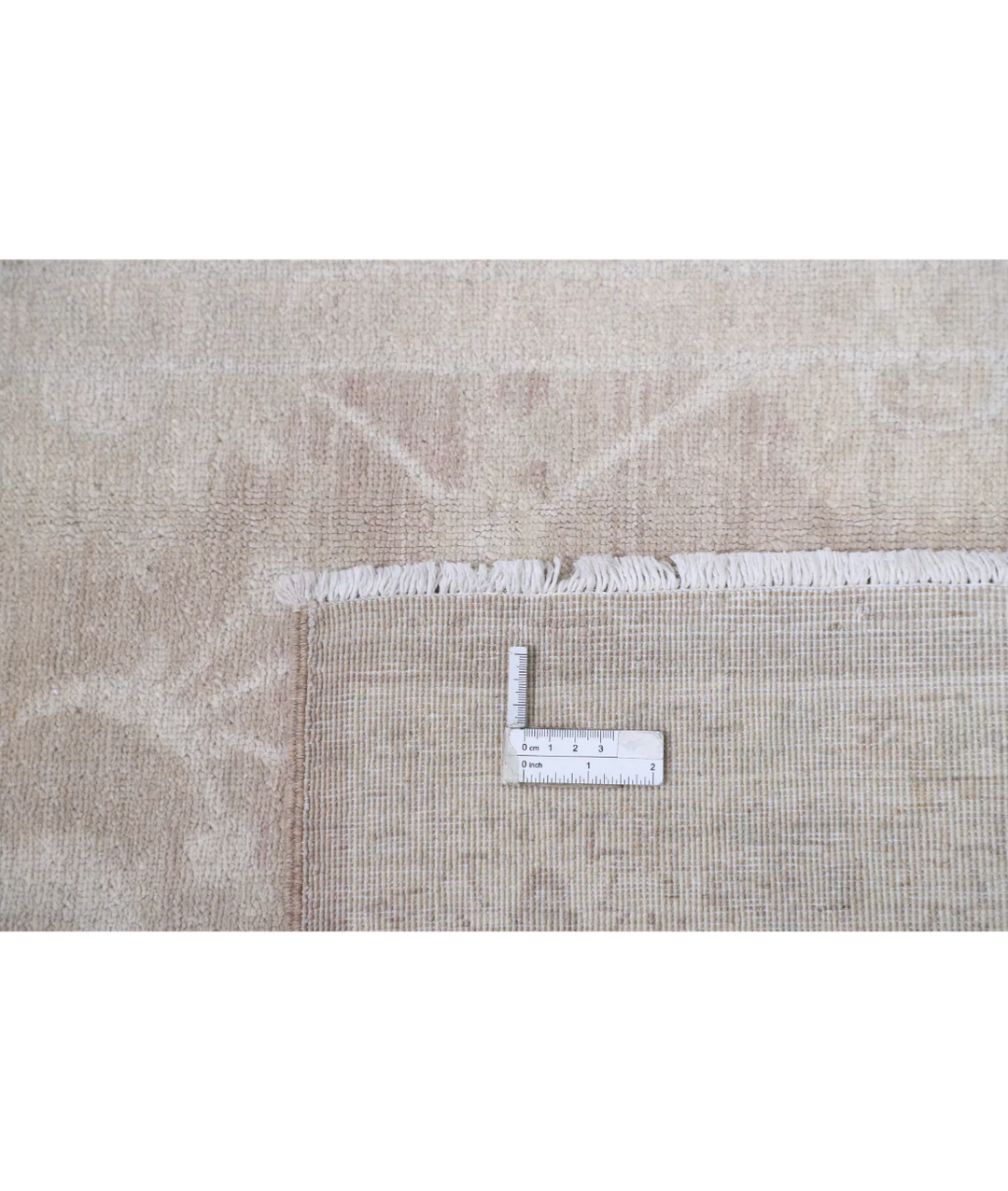 Hand Knotted Serenity Wool Rug 2' 9" x 9' 11" - No. AT738517