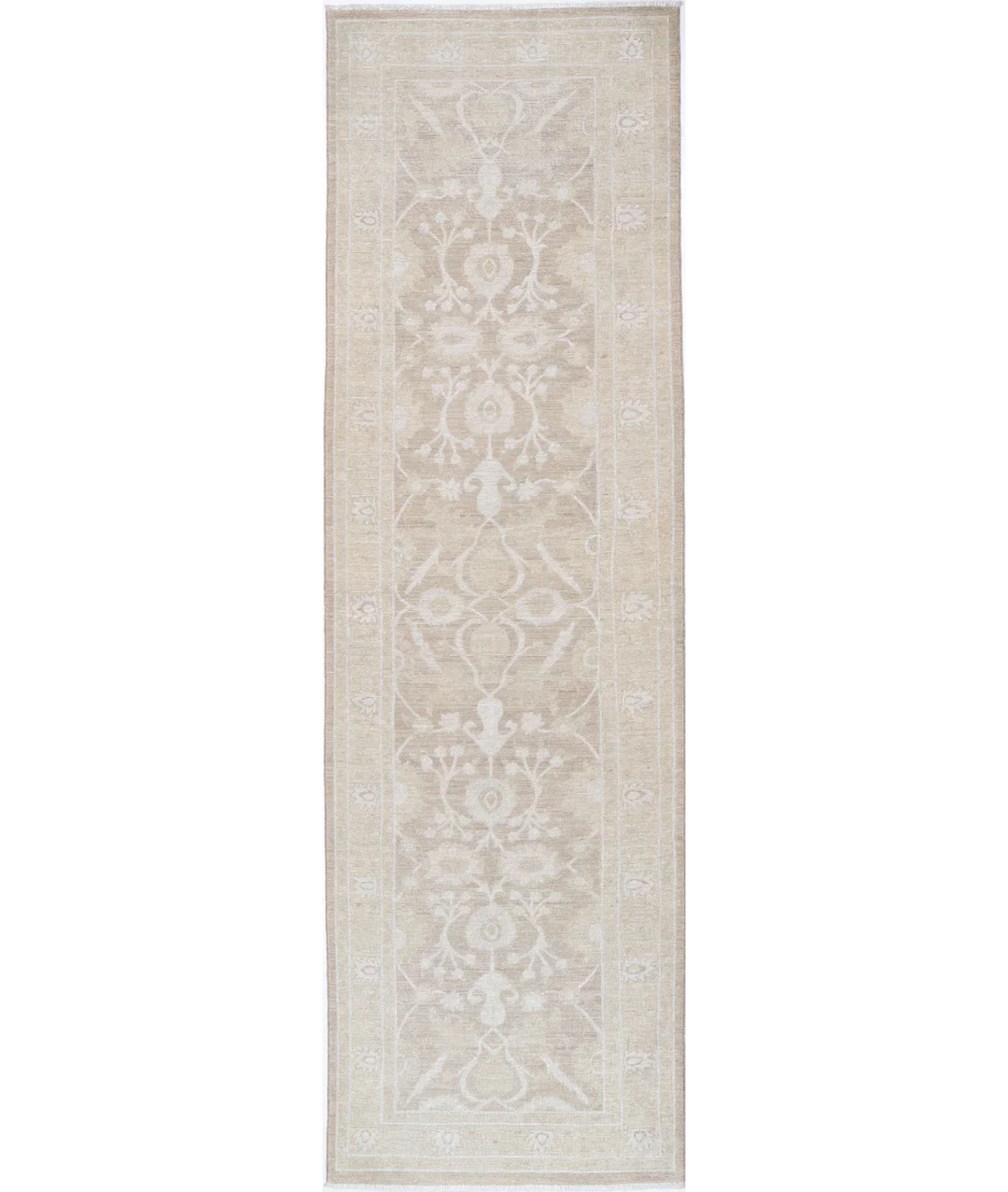 Hand Knotted Serenity Wool Rug 2' 9" x 9' 11" - No. AT13189