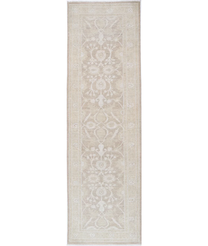 Hand Knotted Serenity Wool Rug 2' 9" x 9' 11" - No. AT738517