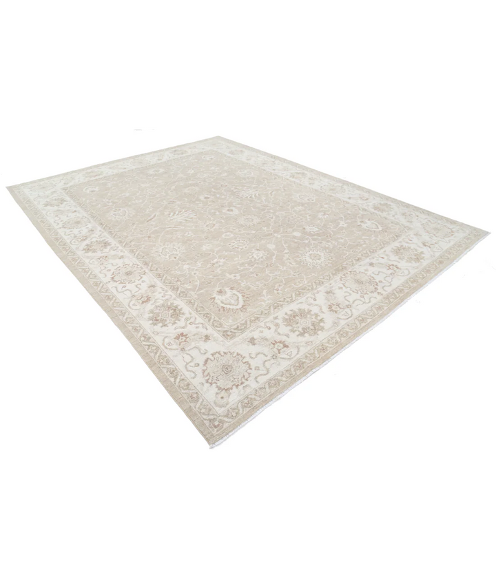 Hand Knotted Serenity Wool Rug 8' 9" x 11' 7" - No. AT550396