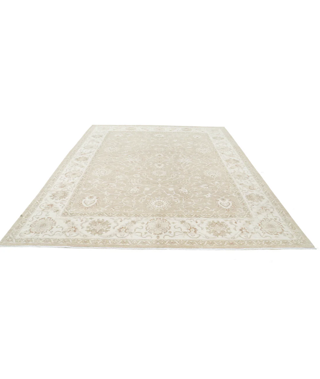 Hand Knotted Serenity Wool Rug 8' 9" x 11' 7" - No. AT550396