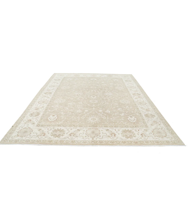 Hand Knotted Serenity Wool Rug 8' 9" x 11' 7" - No. AT550396