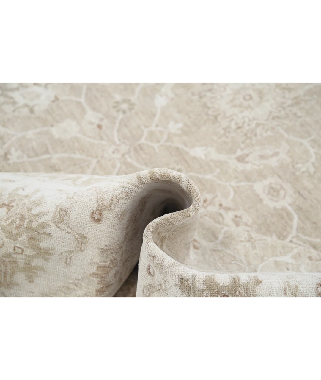 Hand Knotted Serenity Wool Rug 8' 9" x 11' 7" - No. AT550396