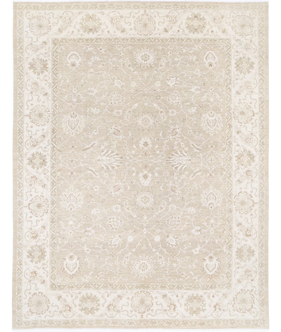Hand Knotted Serenity Wool Rug 8' 9" x 11' 7" - No. AT11400