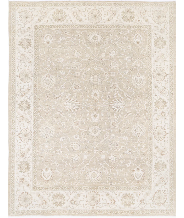 Hand Knotted Serenity Wool Rug 8' 9" x 11' 7" - No. AT550396