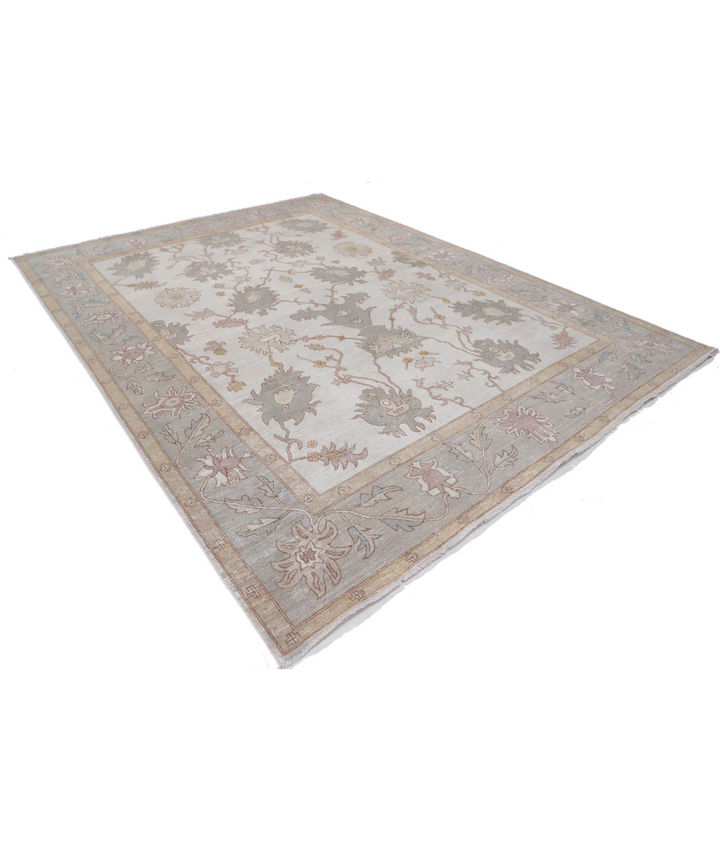 Hand Knotted Serenity Wool Rug 8' 10" x 11' 8" - No. AT221465