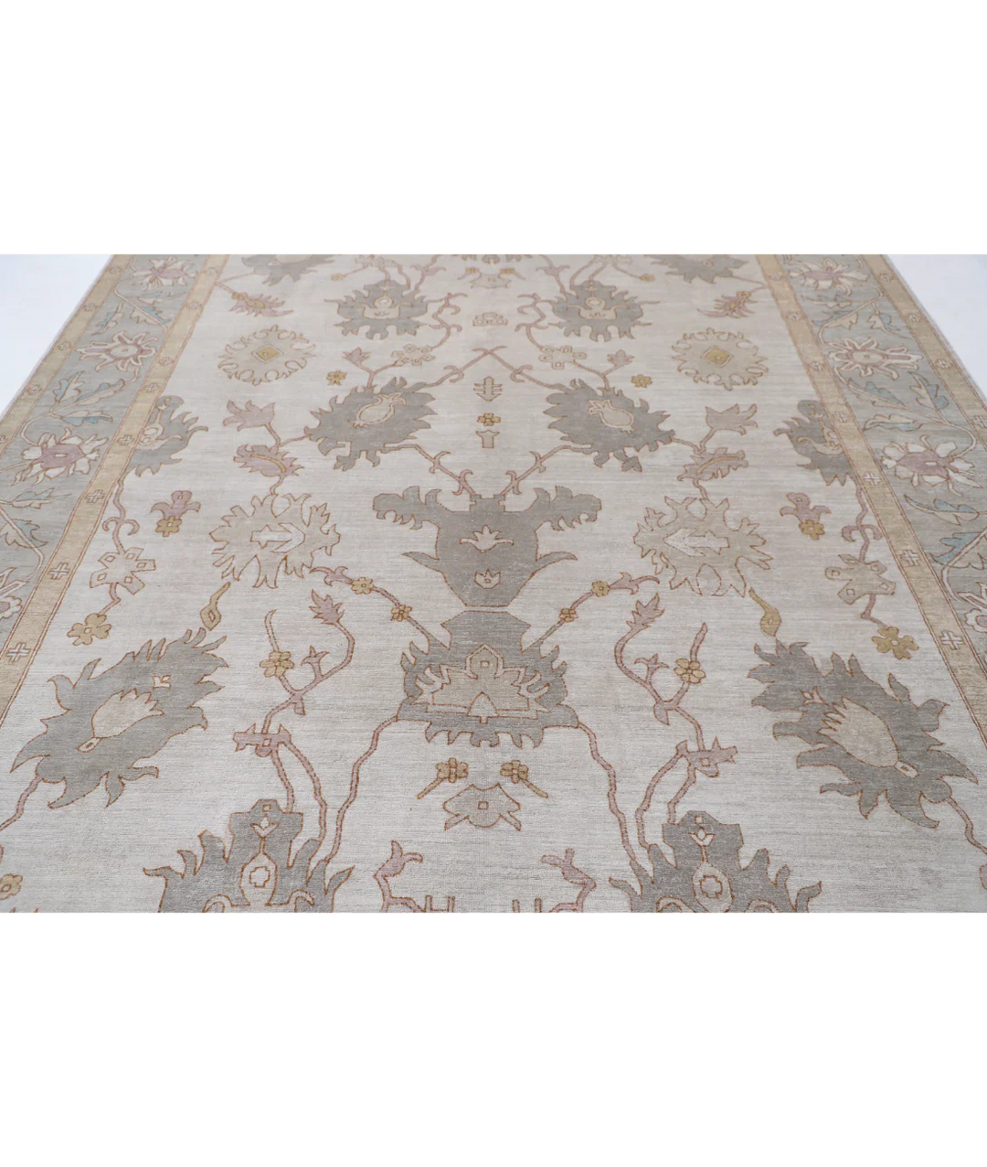 Hand Knotted Serenity Wool Rug 8' 10" x 11' 8" - No. AT221465