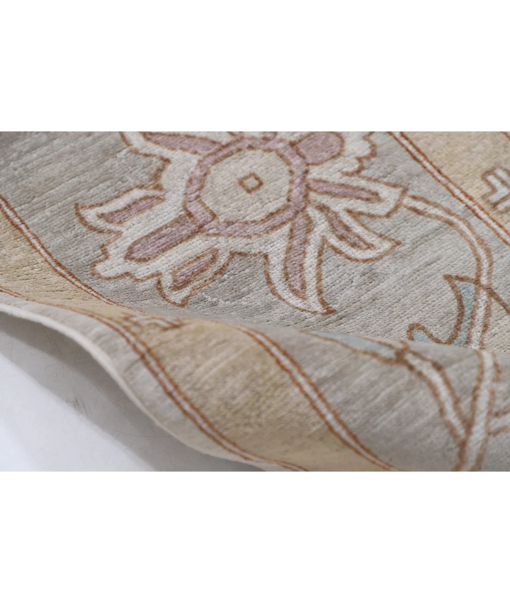 Hand Knotted Serenity Wool Rug 8' 10" x 11' 8" - No. AT221465