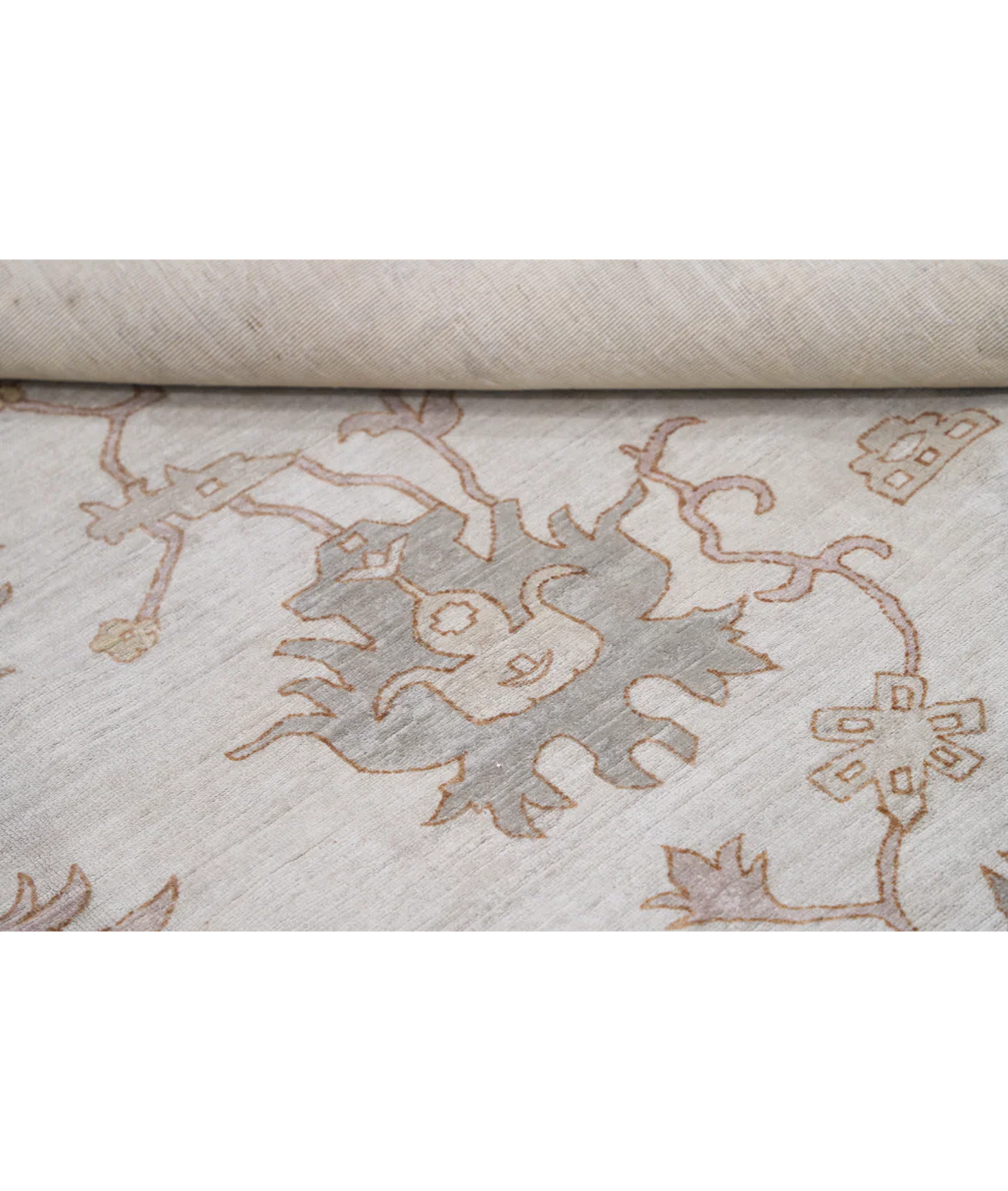 Hand Knotted Serenity Wool Rug 8' 10" x 11' 8" - No. AT221465
