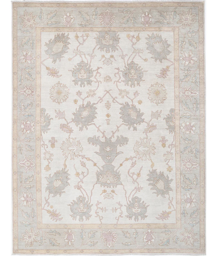 Hand Knotted Serenity Wool Rug 8' 10" x 11' 8" - No. AT221465