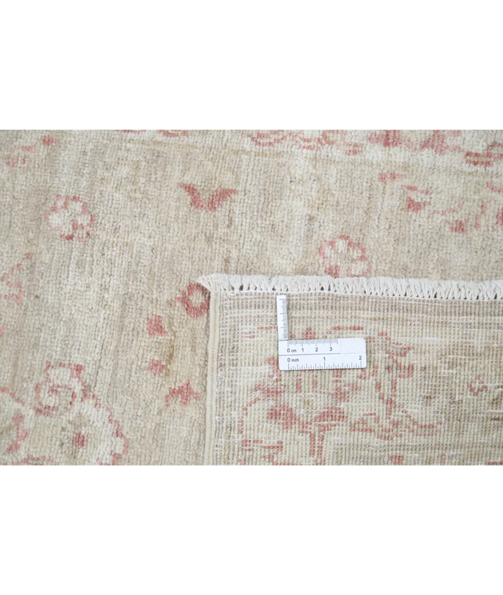 Beige Afghan Serenity Rug 2' 0" x 3' 1" Hand-Knotted | No. AT362160