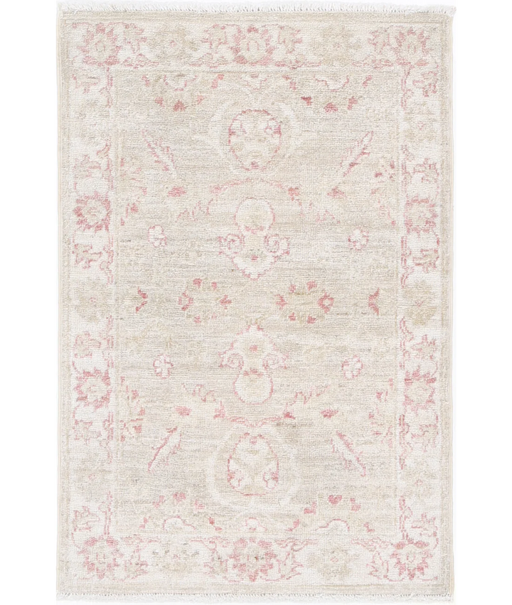 Hand Knotted Serenity Wool Rug 2' 0" x 3' 1" - No. AT23920