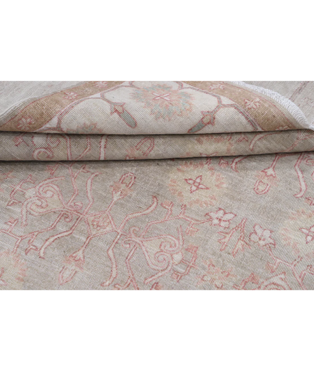 Hand Knotted Serenity Wool Rug 4' 9" x 6' 6" - No. AT157940