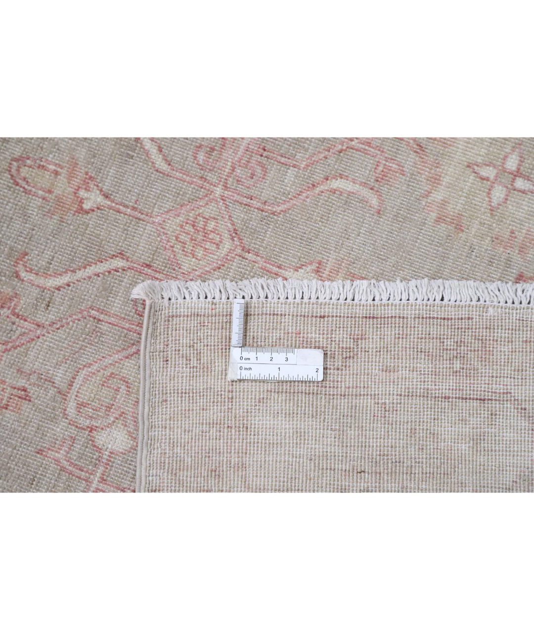 Hand Knotted Serenity Wool Rug 4' 9" x 6' 6" - No. AT157940