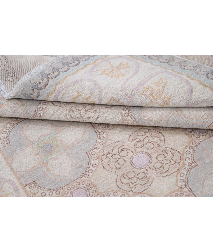 Hand Knotted Serenity Wool Rug 4' 9" x 6' 8" - No. AT16655