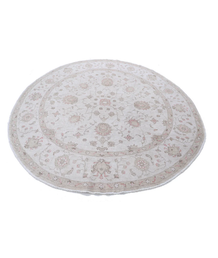 Hand Knotted Serenity Wool Rug 7' 9" x 8' 2" - No. AT95719