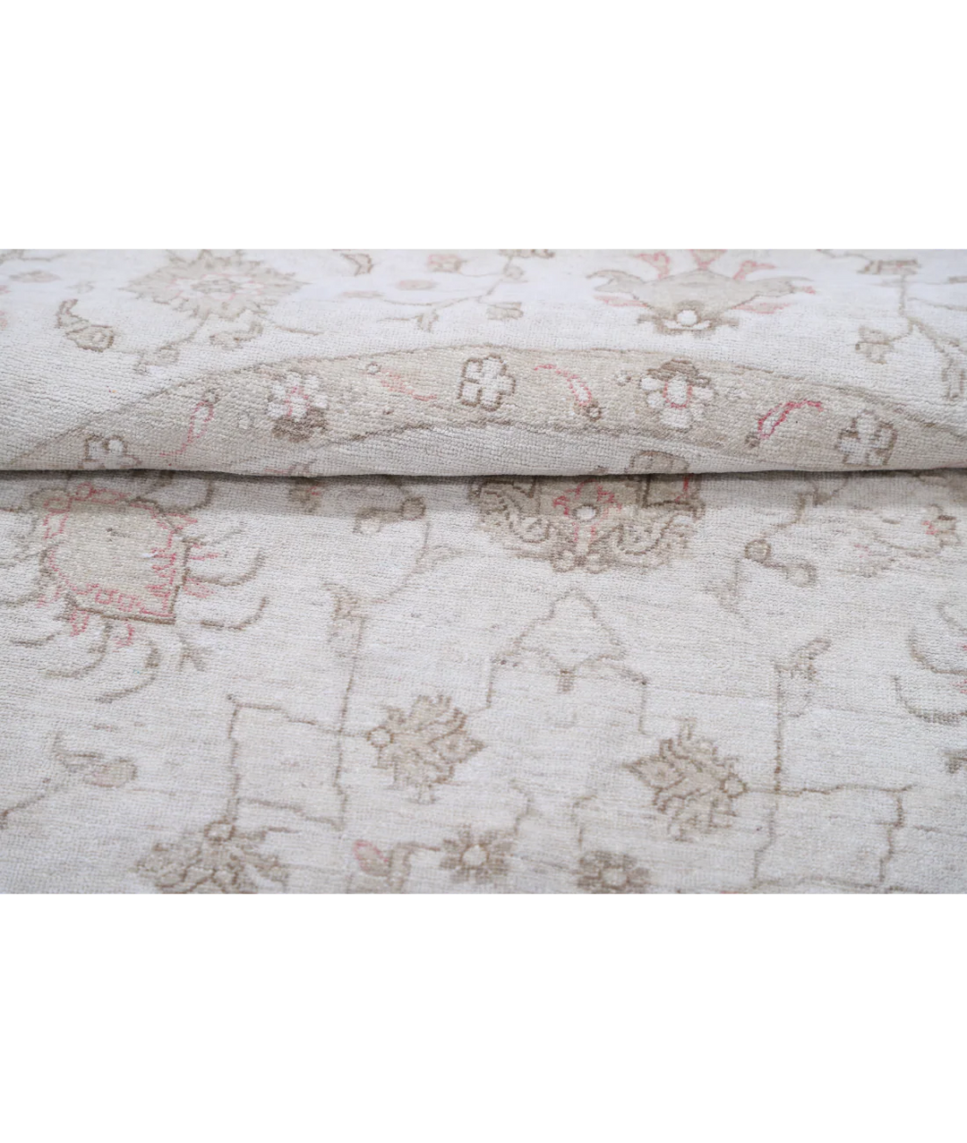 Hand Knotted Serenity Wool Rug 7' 9" x 8' 2" - No. AT95719