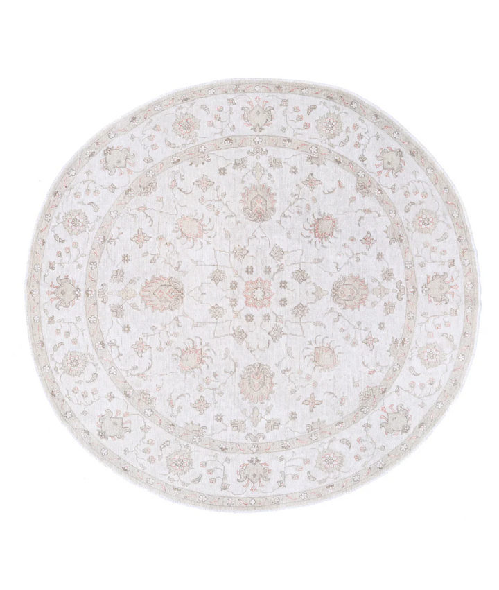 Hand Knotted Serenity Wool Rug 7' 9" x 8' 2" - No. AT95719