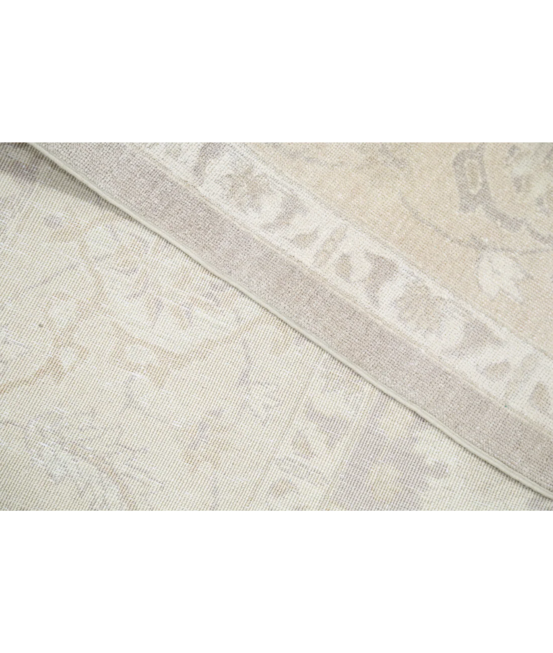 Brown Afghan Serenity Rug 8' 11" x 12' 3" Hand-Knotted | No. AT68065