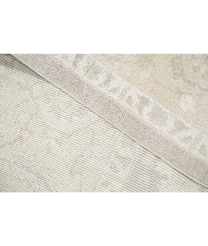Brown Afghan Serenity Rug 8' 11" x 12' 3" Hand-Knotted | No. AT68065