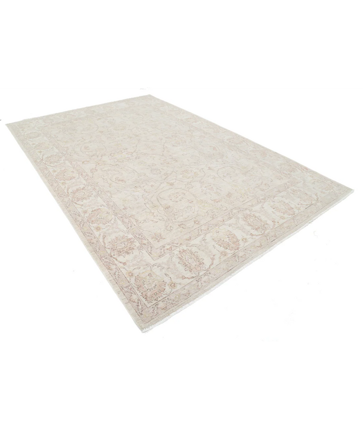 Hand Knotted Serenity Wool Rug 7' 8" x 11' 4" - No. AT99505