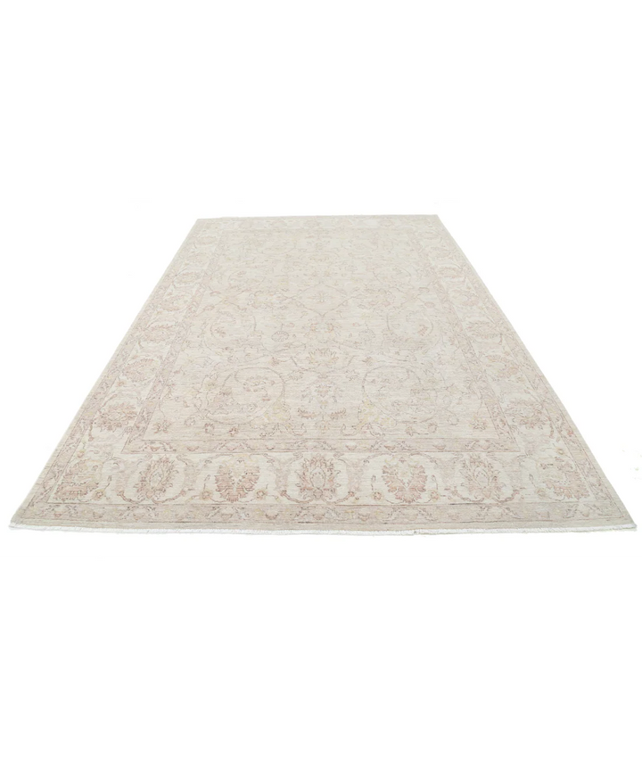 Hand Knotted Serenity Wool Rug 7' 8" x 11' 4" - No. AT99505