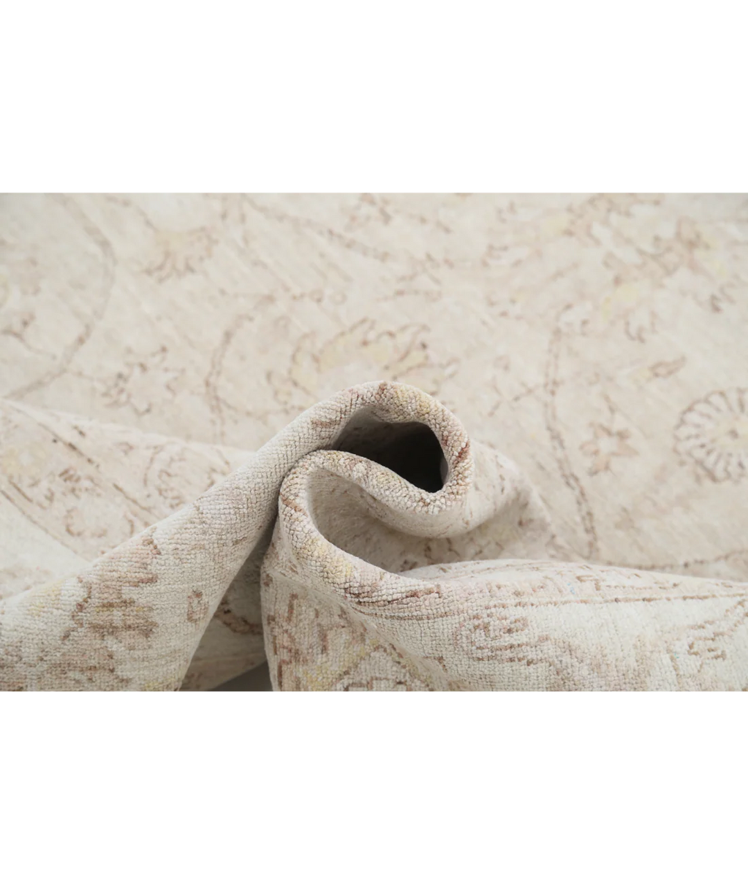Hand Knotted Serenity Wool Rug 7' 8" x 11' 4" - No. AT99505