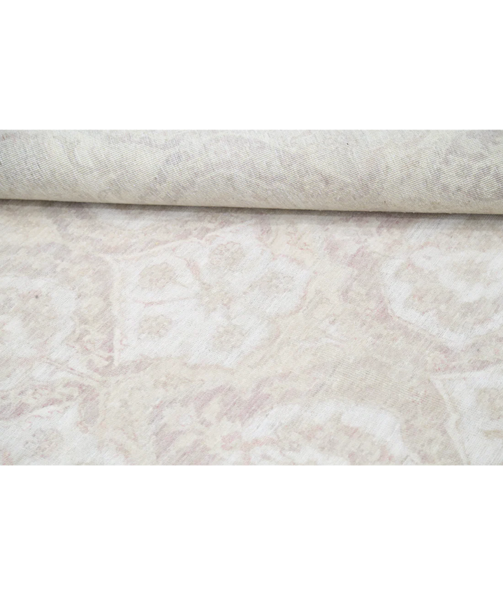 Brown Afghan Serenity Rug 8' 2" x 9' 9" Hand-Knotted | No. AT79395