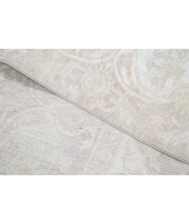 Brown Afghan Serenity Rug 8' 2" x 9' 9" Hand-Knotted | No. AT79395