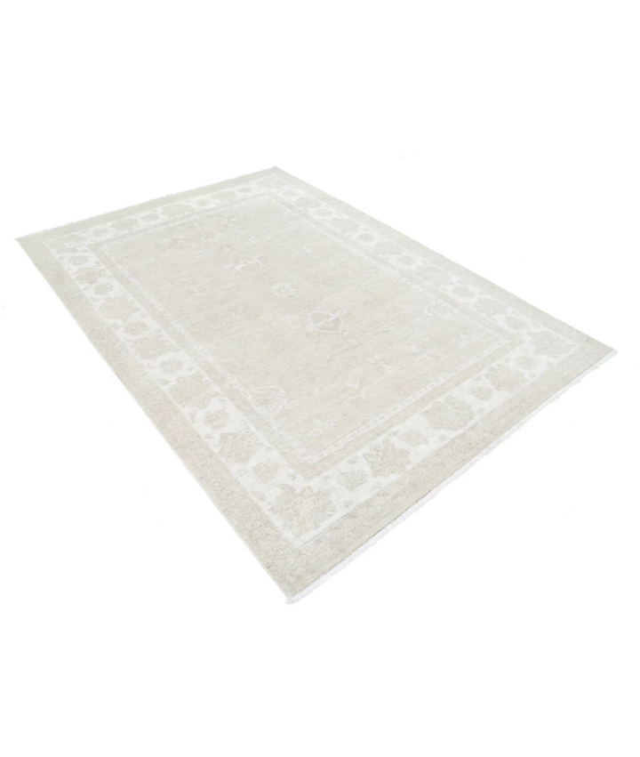 Hand Knotted Serenity Wool Rug 5' 5" x 7' 9" - No. AT55339