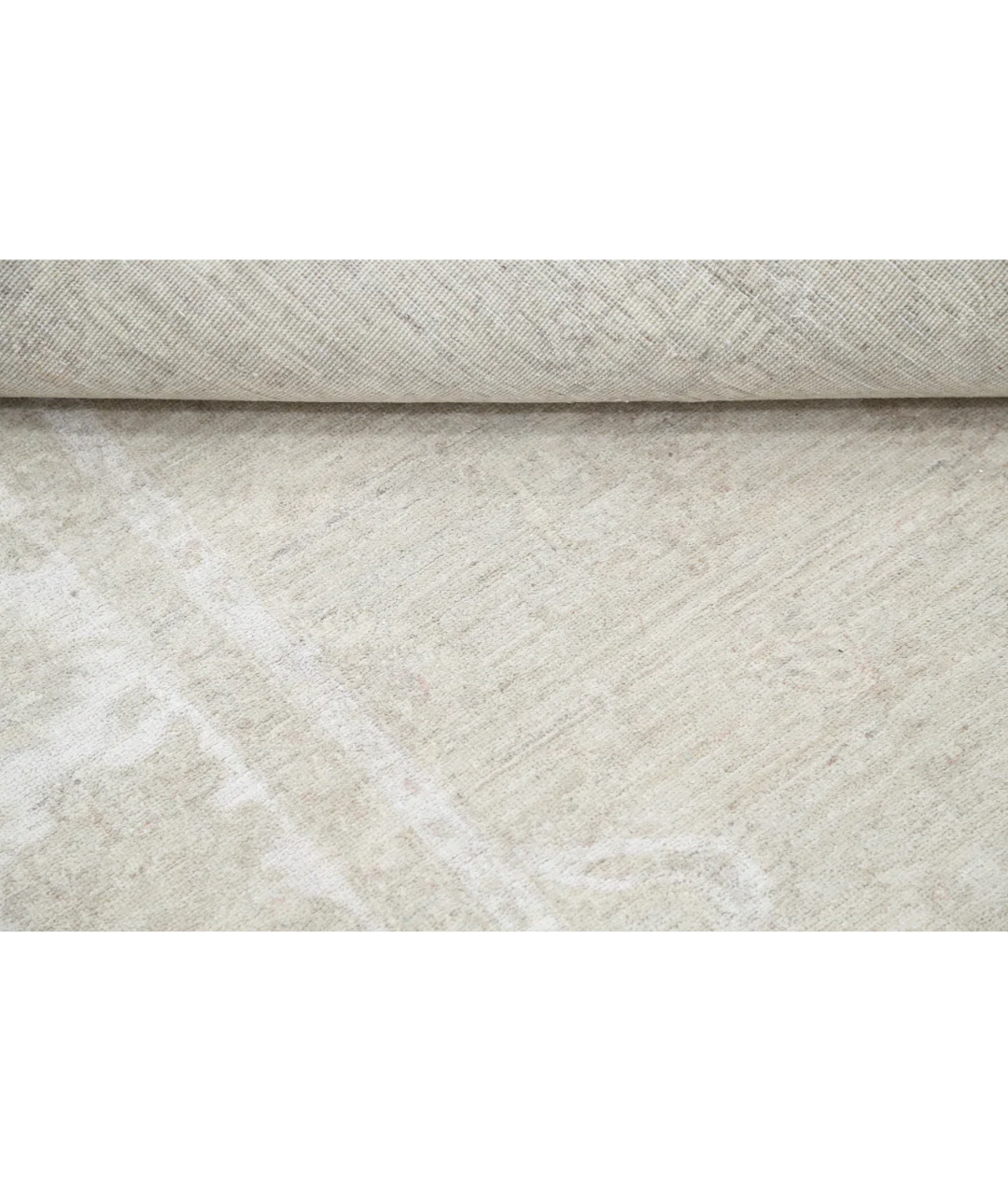 Hand Knotted Serenity Wool Rug 5' 5" x 7' 9" - No. AT55339