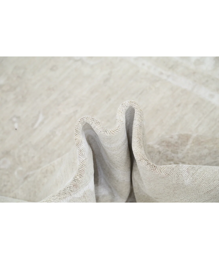 Hand Knotted Serenity Wool Rug 5' 5" x 7' 9" - No. AT55339