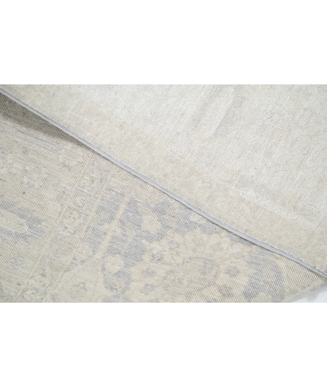 Brown Afghan Serenity Rug 6' 1" x 9' 0" Hand-Knotted | No. AT61224