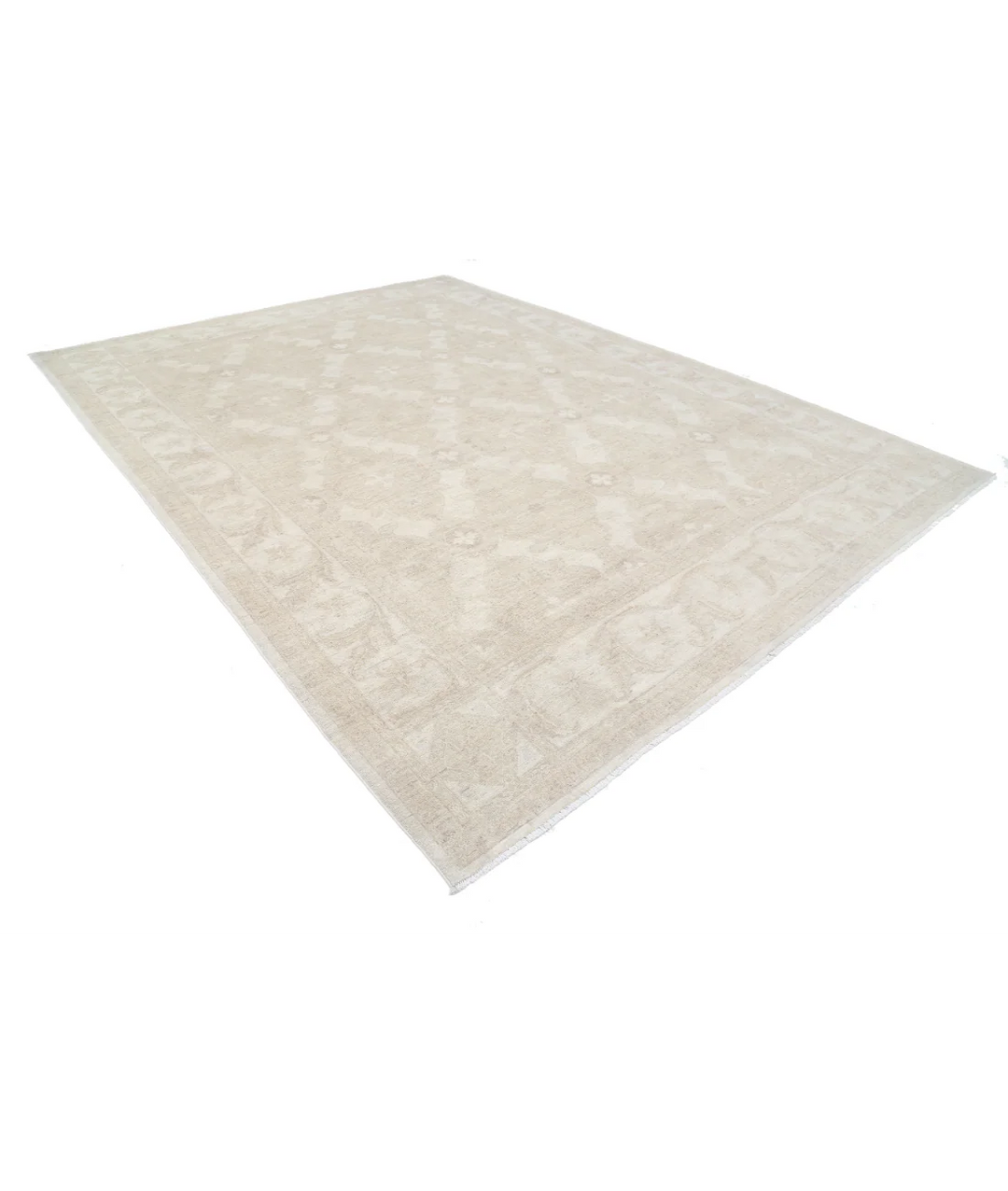 Hand Knotted Serenity Wool Rug 9' 10" x 13' 4" - No. AT503908