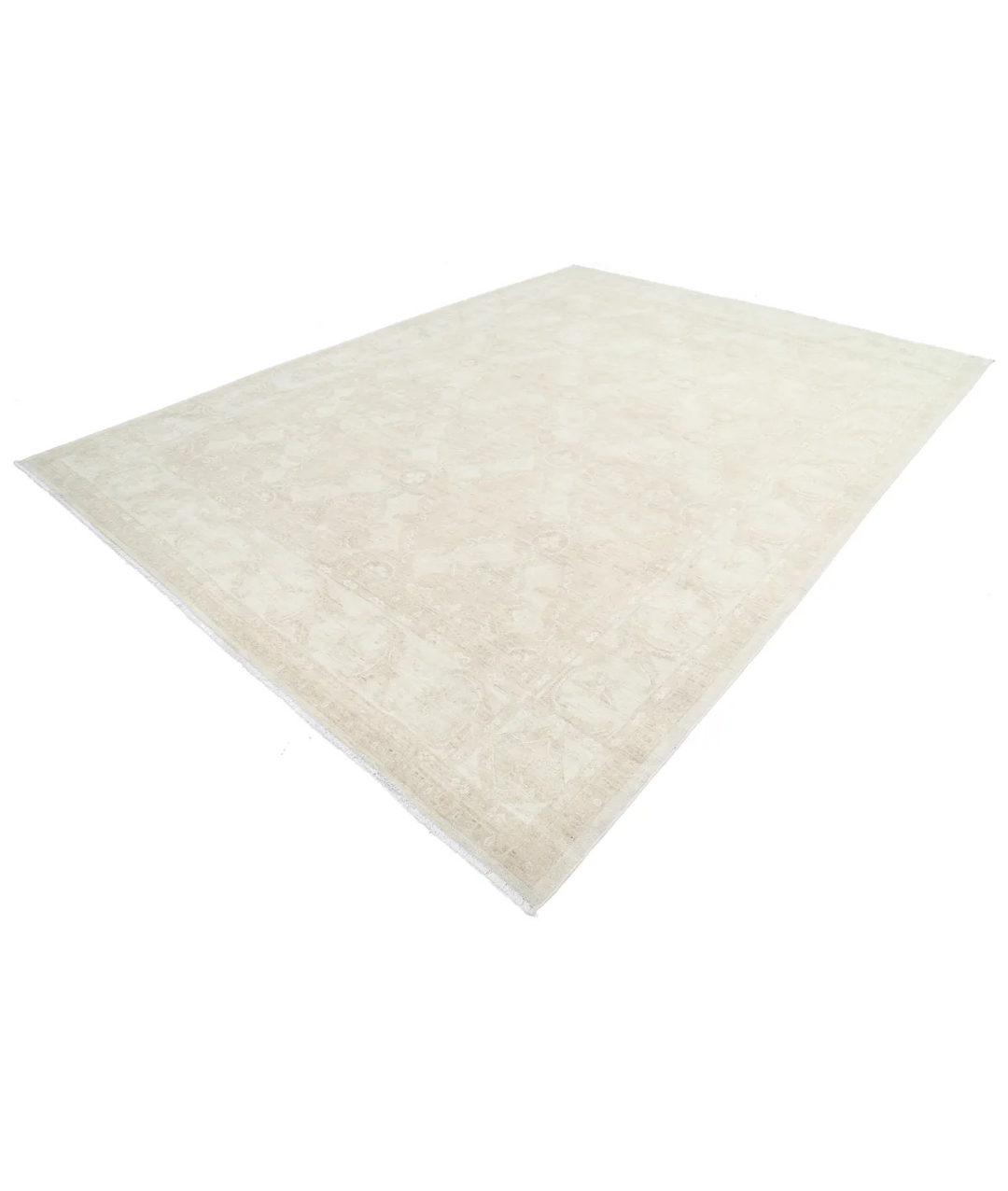 Hand Knotted Serenity Wool Rug 9' 10" x 13' 4" - No. AT503908
