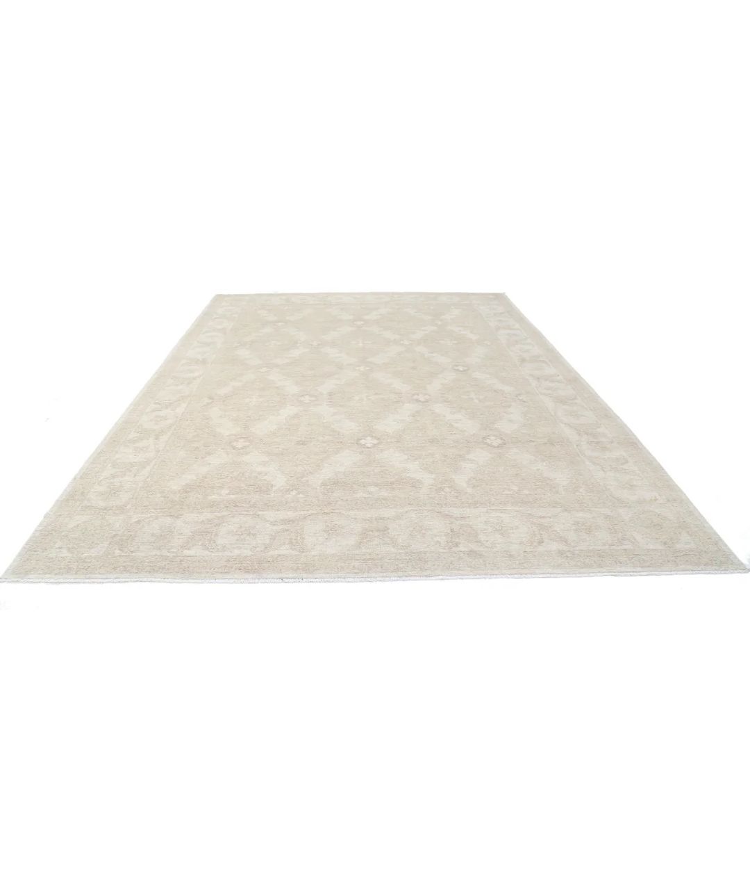 Hand Knotted Serenity Wool Rug 9' 10" x 13' 4" - No. AT503908