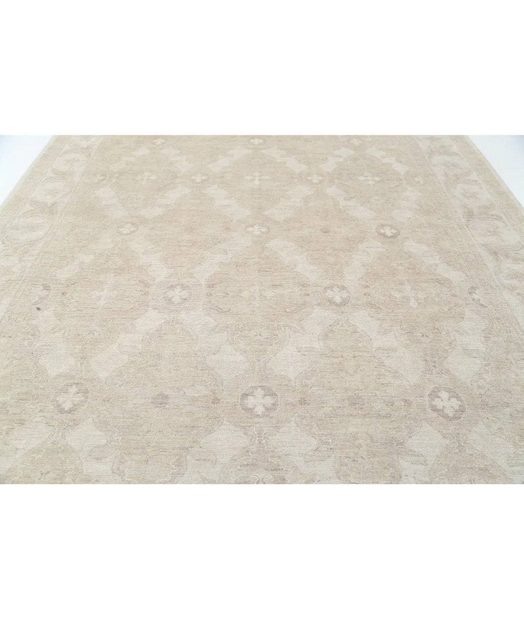 Hand Knotted Serenity Wool Rug 9' 10" x 13' 4" - No. AT503908