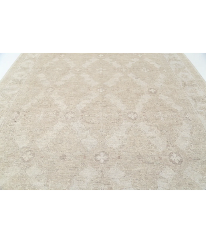 Hand Knotted Serenity Wool Rug 9' 10" x 13' 4" - No. AT503908