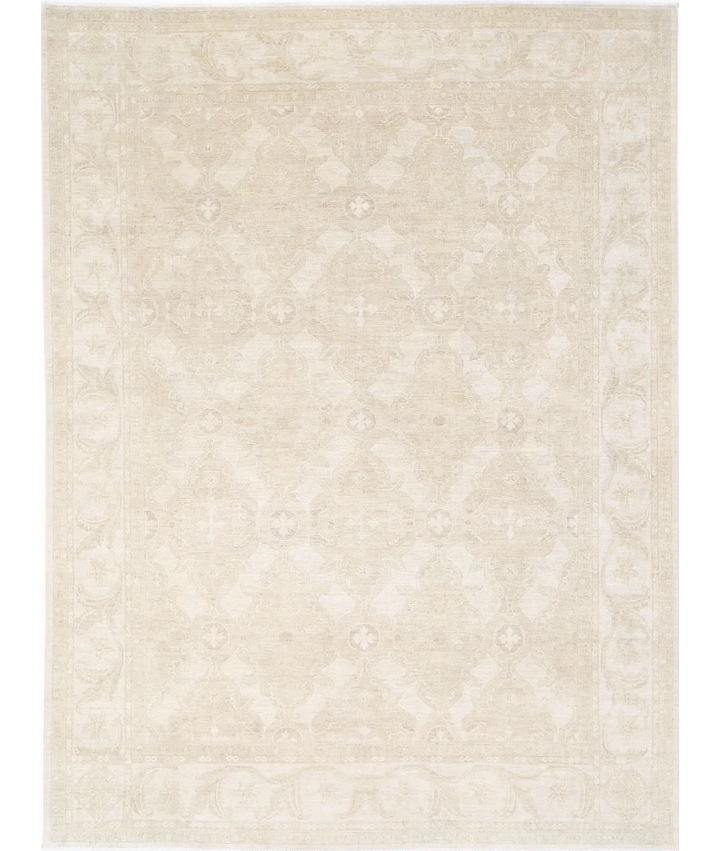 Hand Knotted Serenity Wool Rug 9' 10" x 13' 4" - No. AT503908