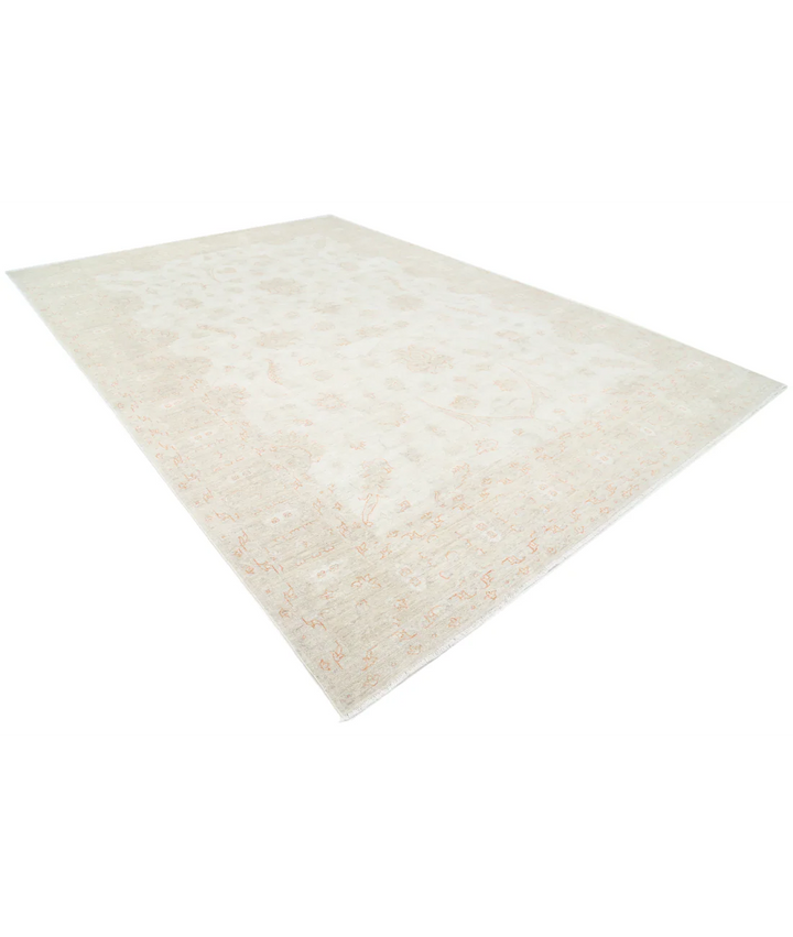 Hand Knotted Serenity Wool Rug 9' 9" x 14' 2" - No. AT27151