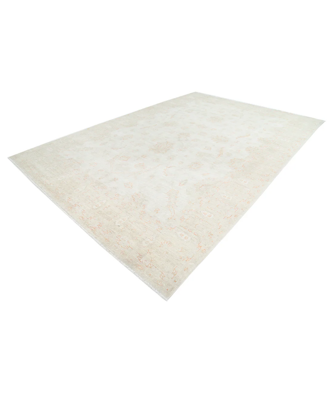 Hand Knotted Serenity Wool Rug 9' 9" x 14' 2" - No. AT27151